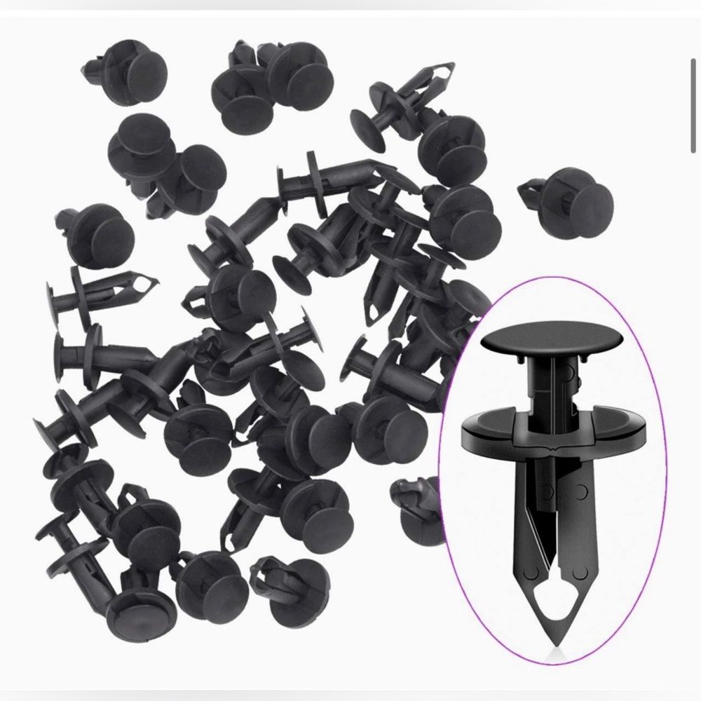 FENDER BUMPER CAR CLIPS